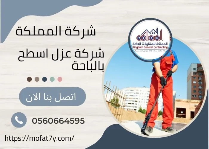 شركة عزل اسطح بالباحة