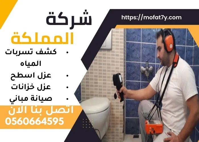  شركة كشف تسربات الحمامات بالباحة